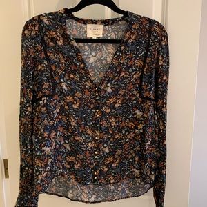 Sezane top s/xs size 38